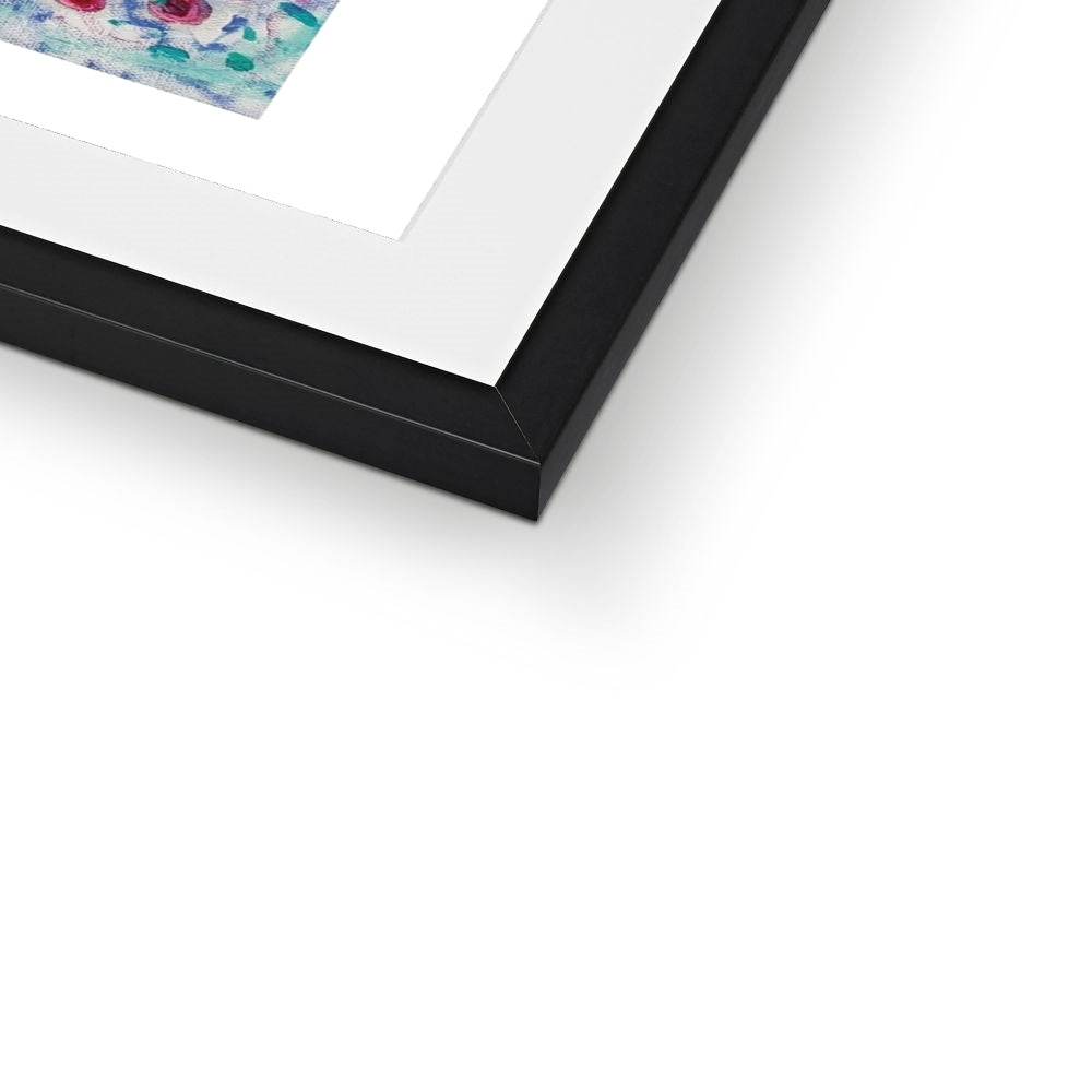 CopeVid 2020 Framed & Mounted Print - Amja Unabashedly