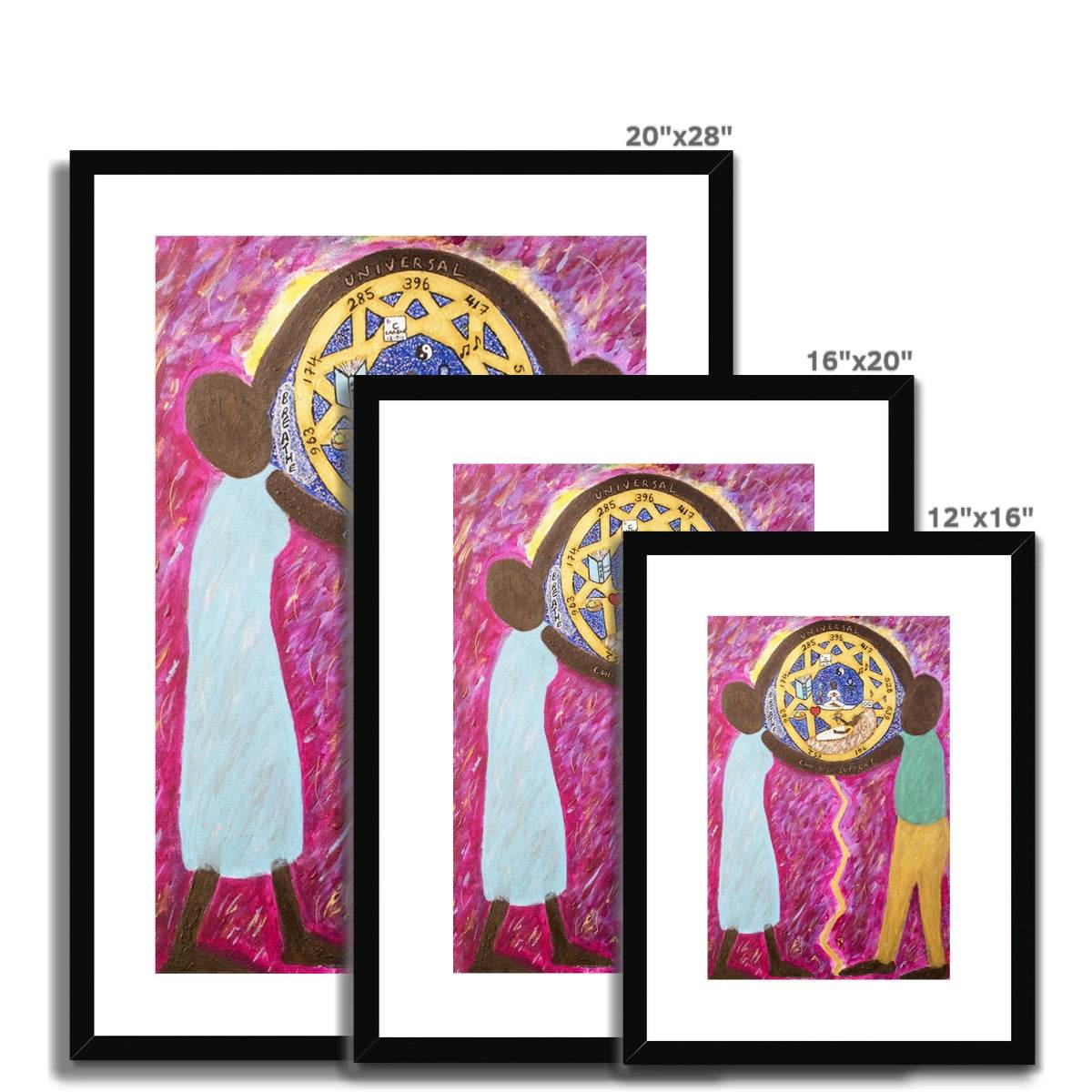 Universal Child Support Paper Print - Amja Unabashedly