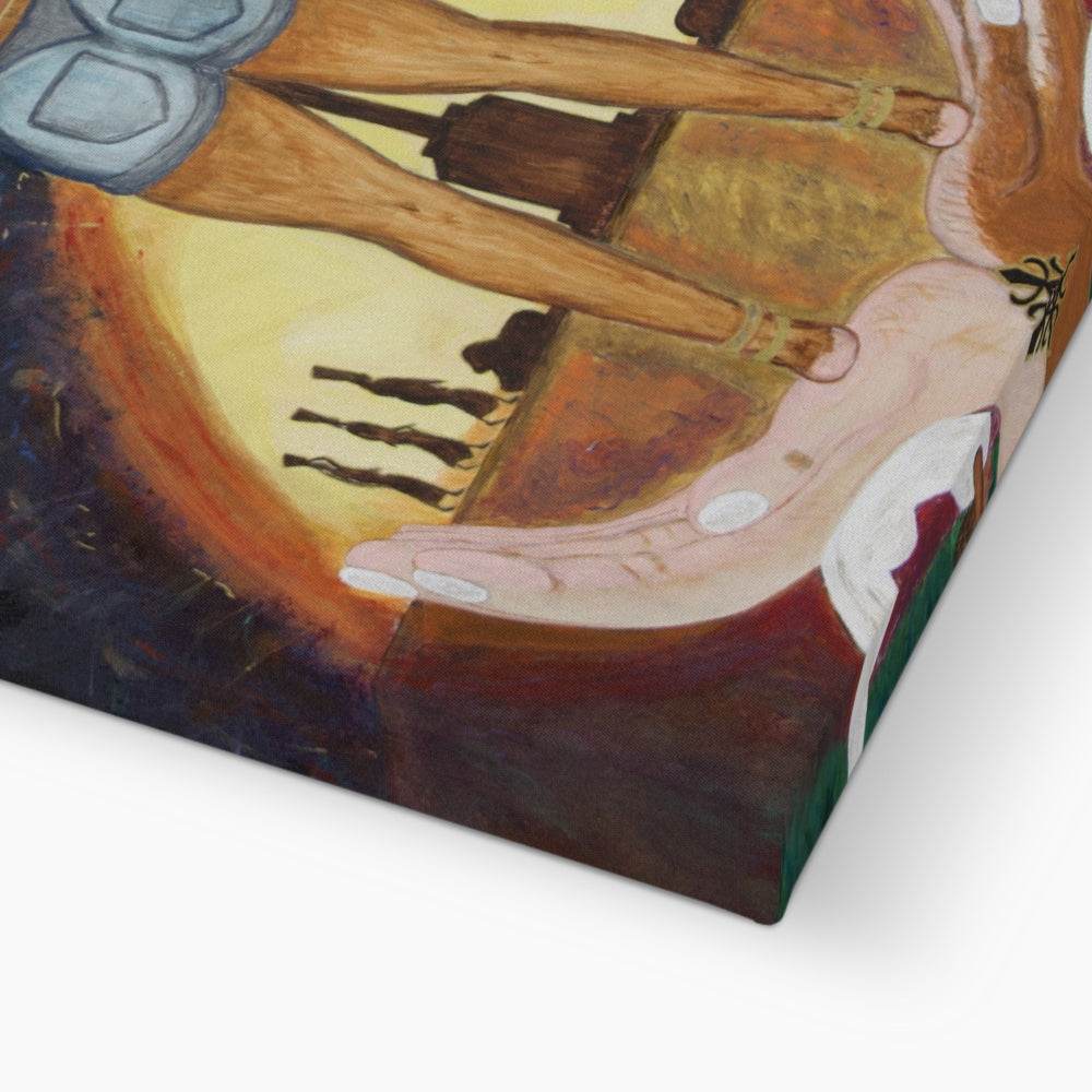 Risen Canvas - Amja Unabashedly