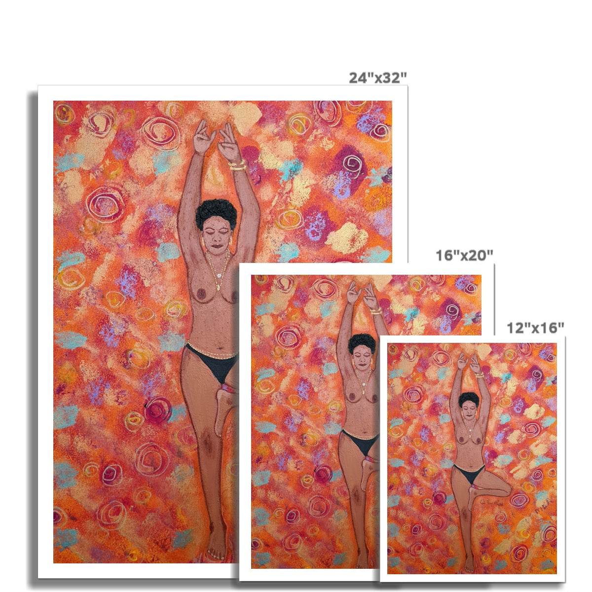 Summer's Tree Rolled Canvas - Amja Unabashedly