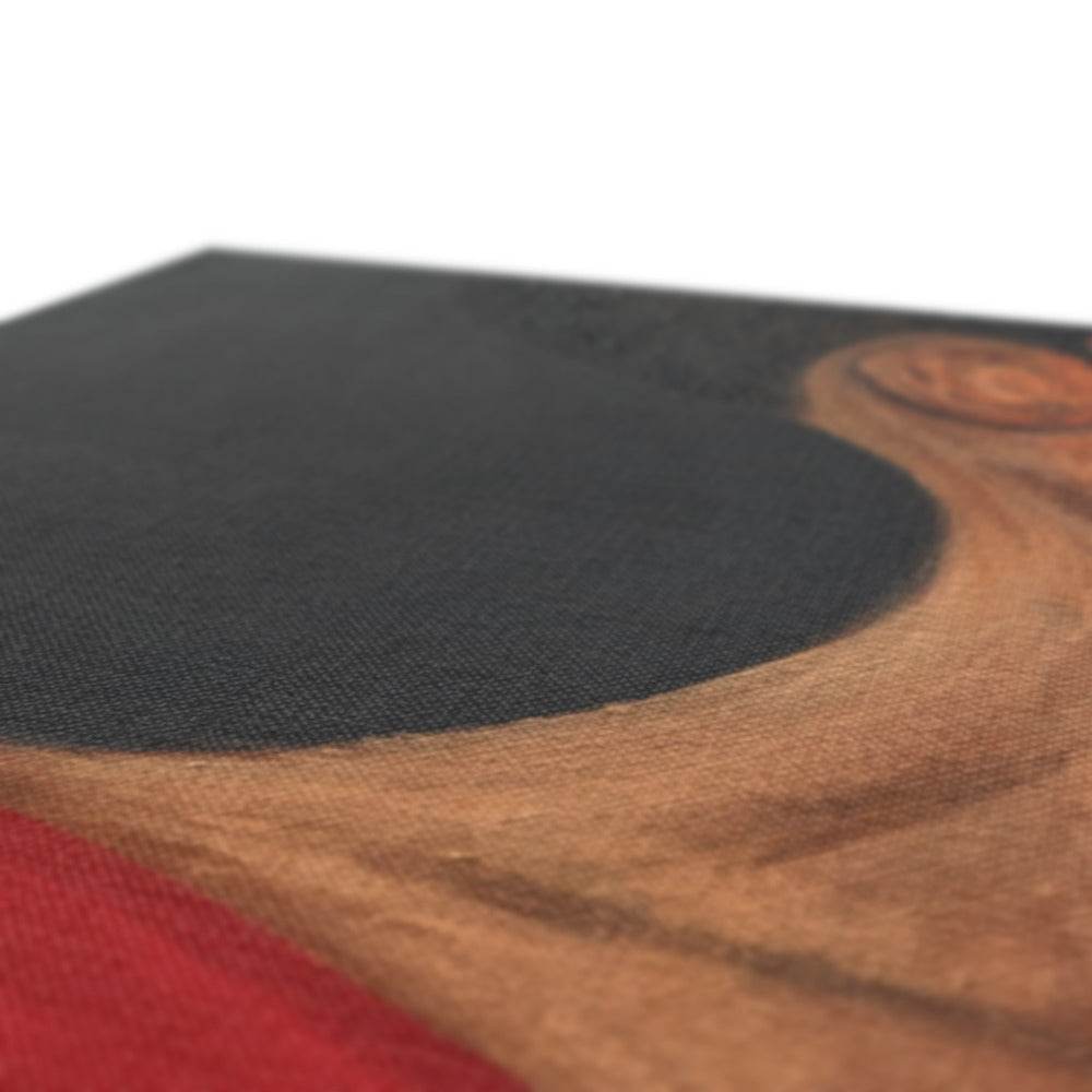 A Heart to Hold Print on Canvas - Amja Unabashedly