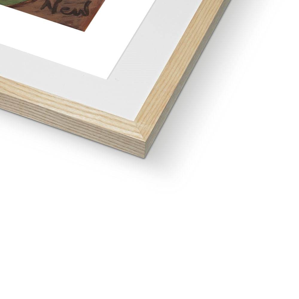 Messages In Your Mud Paper Print - Amja Unabashedly