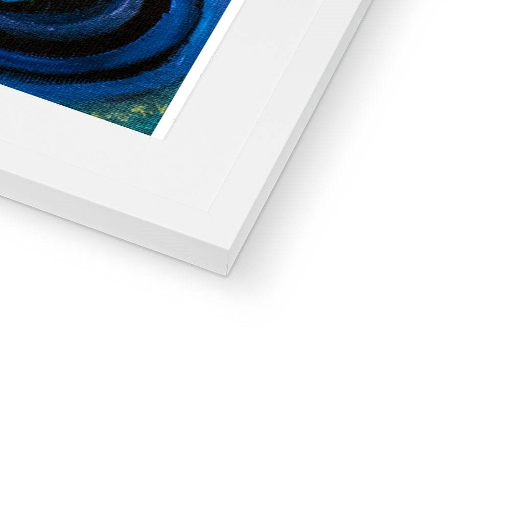 A Love Out of This World Framed & Mounted Print - Amja Unabashedly
