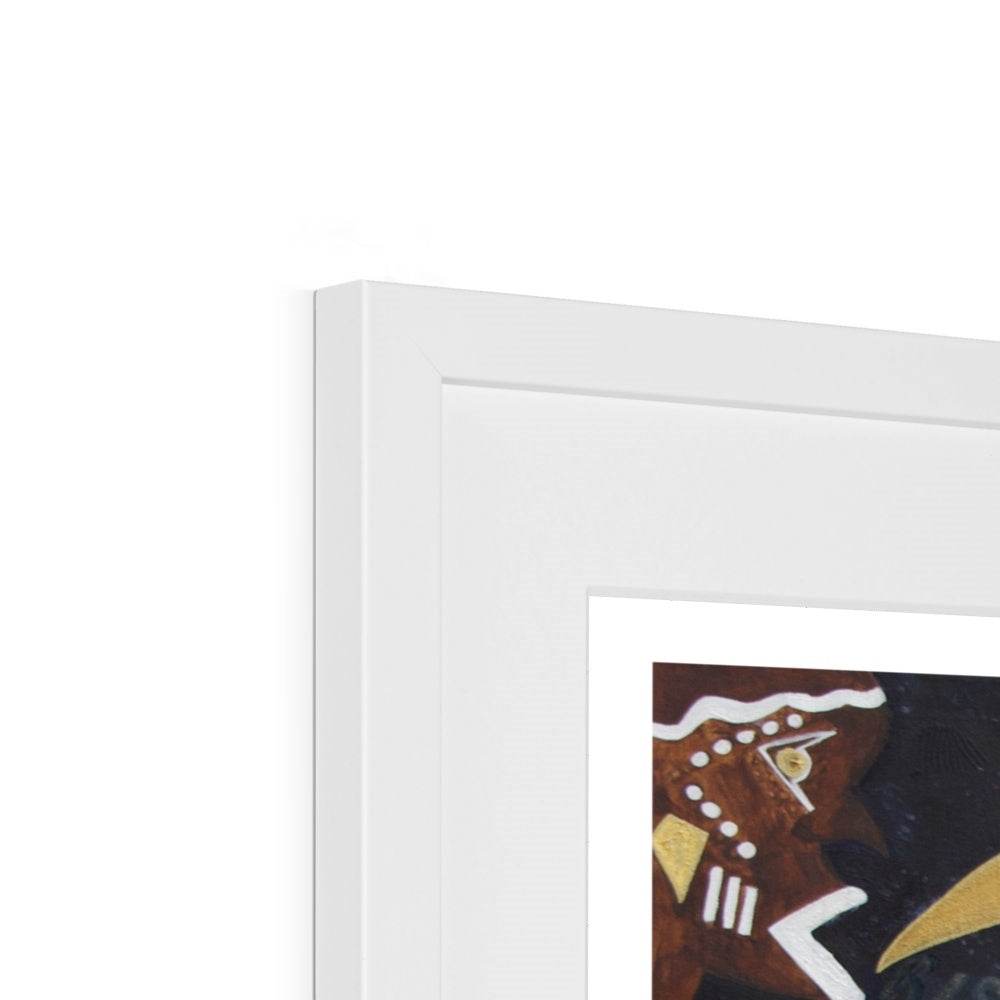 Risen Paper Print - Amja Unabashedly