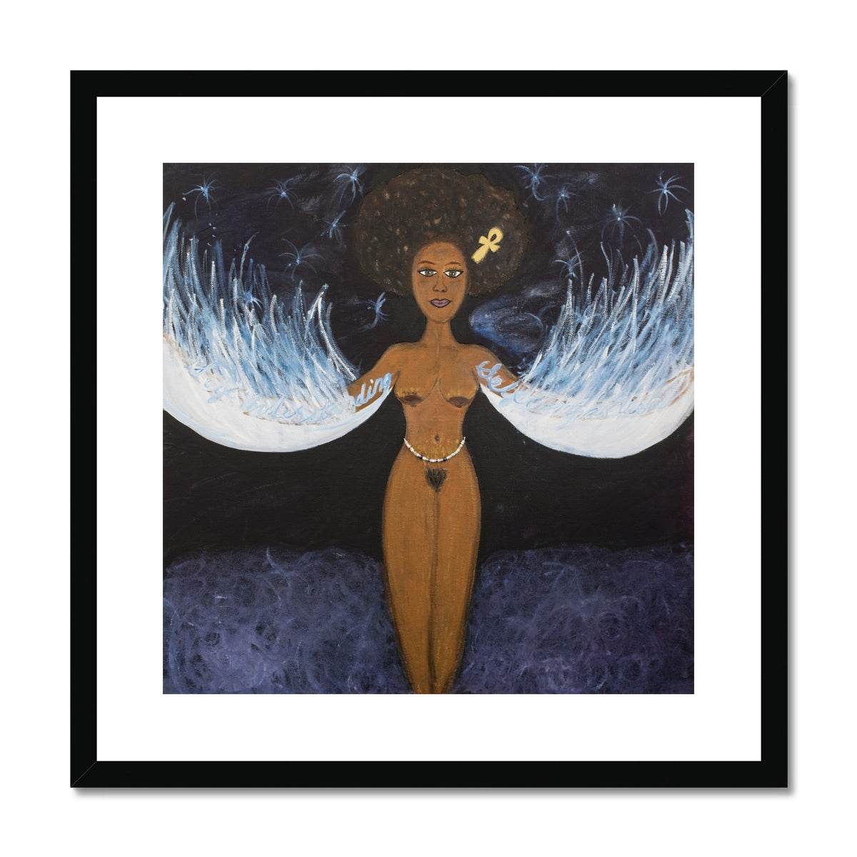 Self- Understanding, Self-Compassion Paper Print - Amja Unabashedly