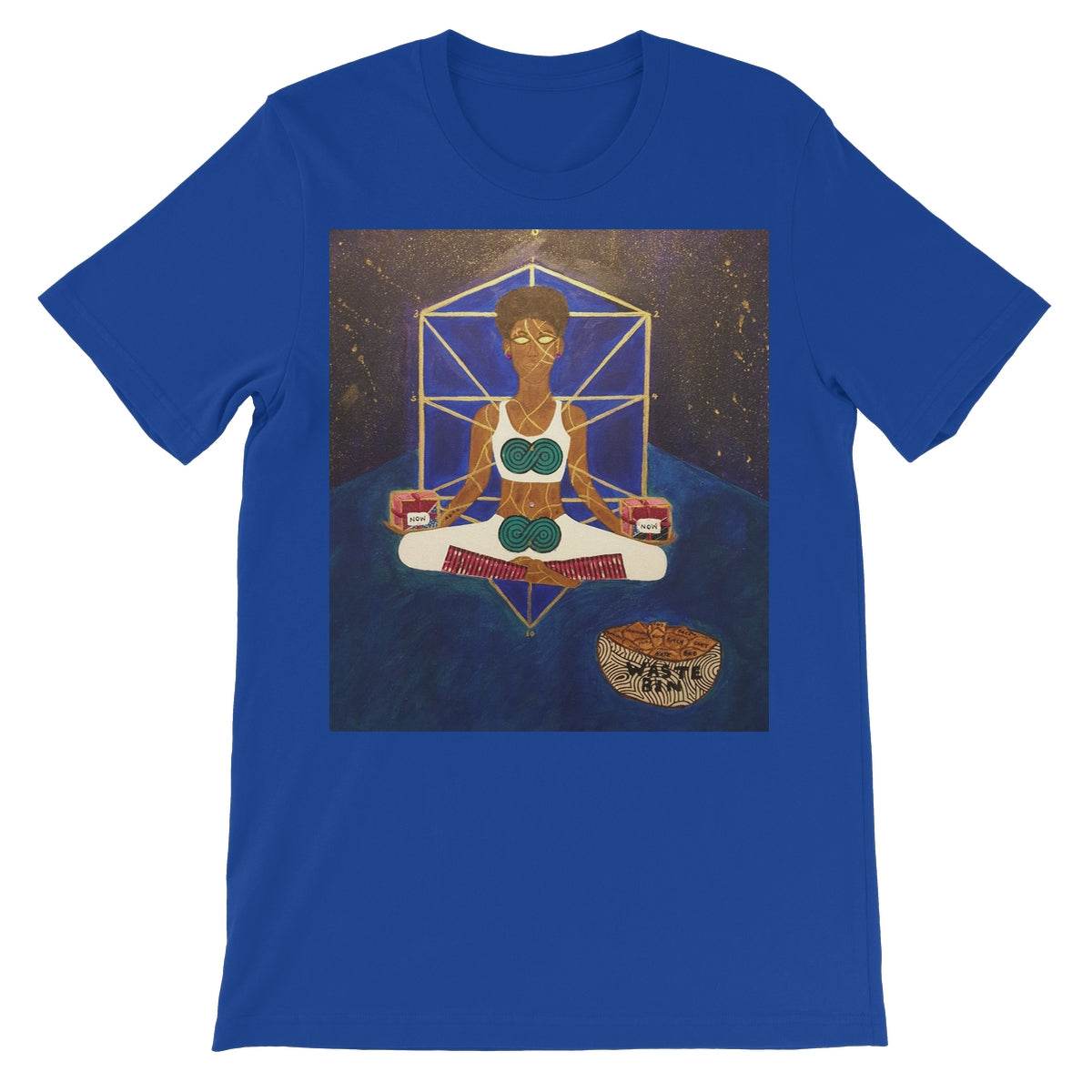 Spiritual Solitude Unisex Short Sleeve T-Shirt - Amja Unabashedly