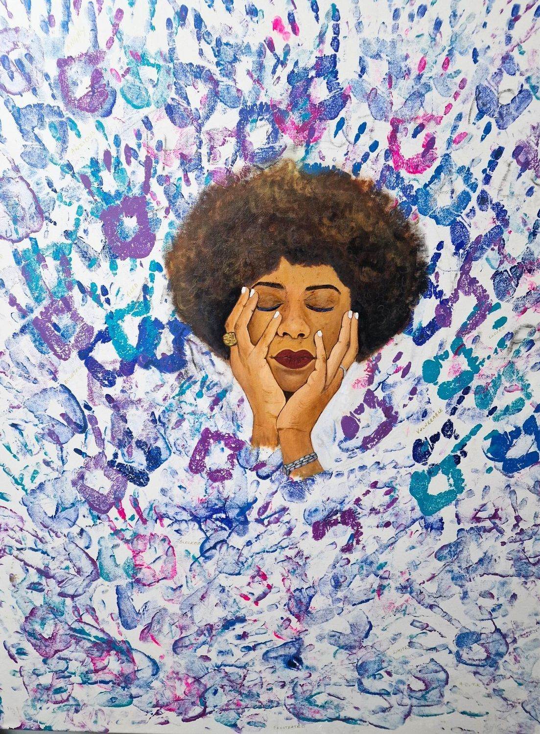 Your Hands Paper Print - Amja Unabashedly
