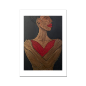 A Heart to Hold Fine Art Print - Amja Unabashedly