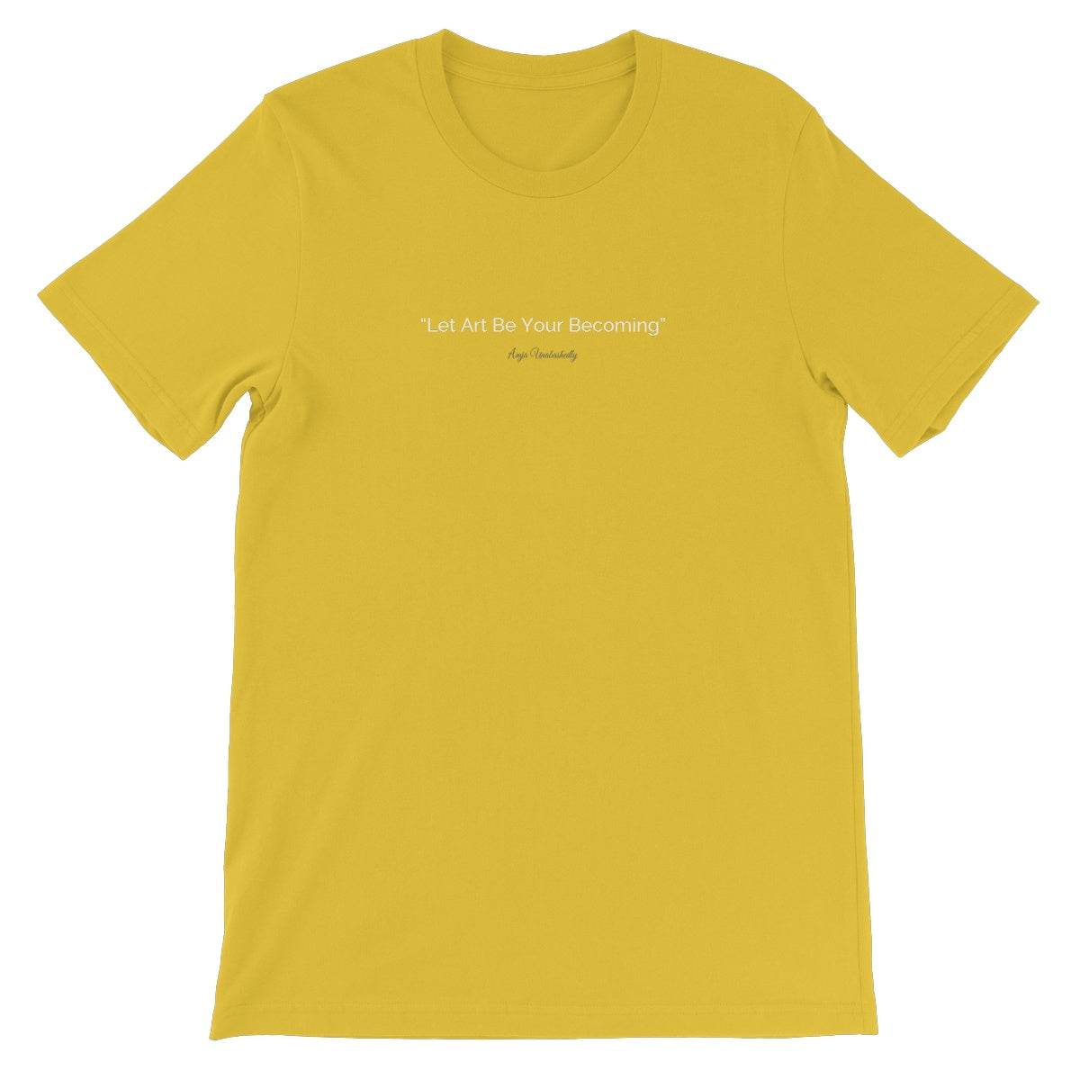 LABYB T-Shirt Unisex Short Sleeve T-Shirt - Amja Unabashedly