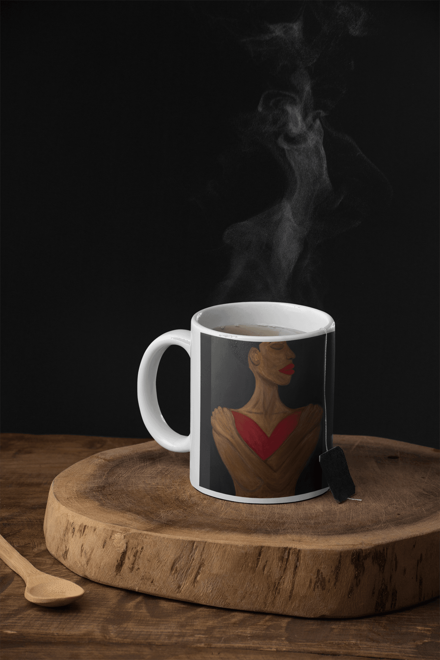 A Heart To Hold Mug - Amja Unabashedly