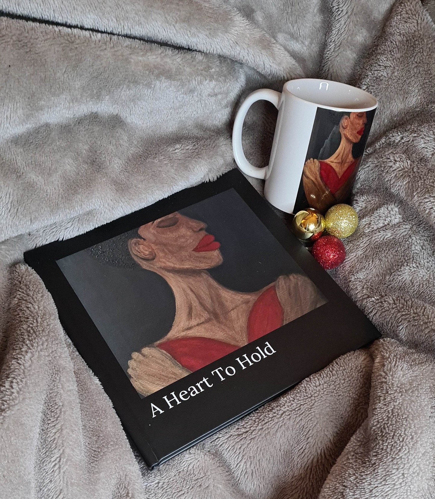A Heart To Hold (Limited Edition) Photobook - Amja Unabashedly