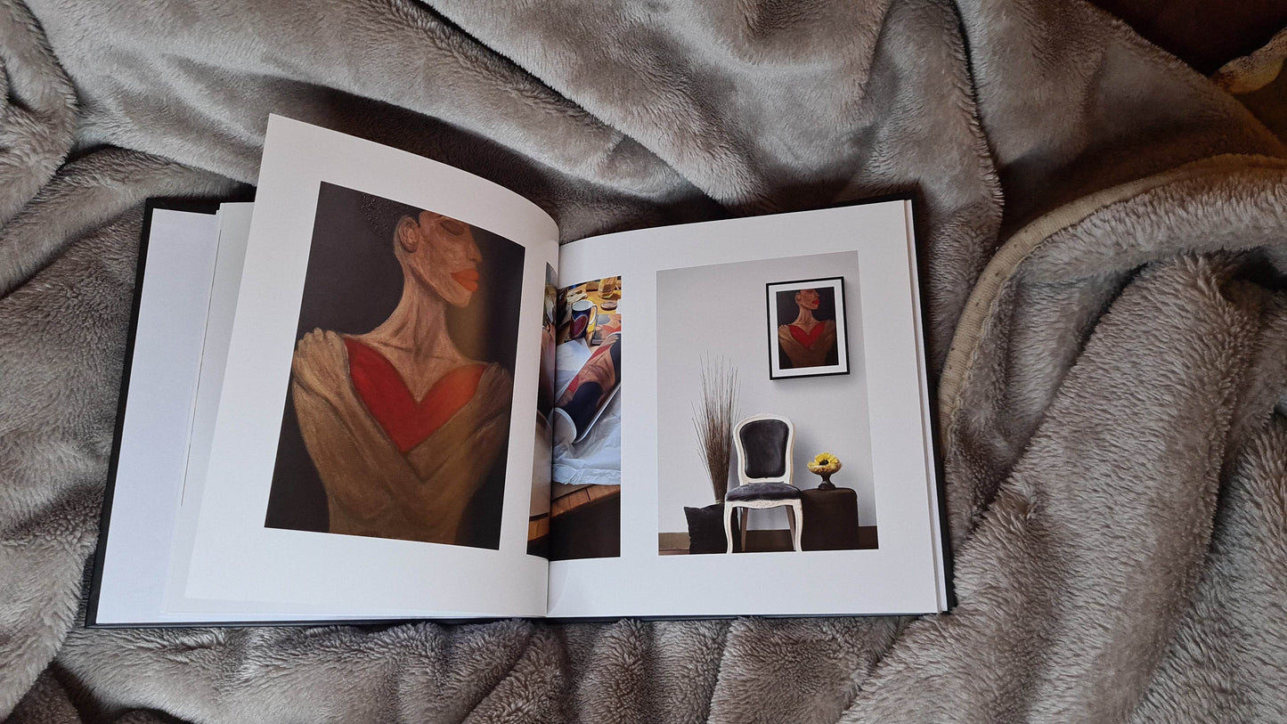 A Heart To Hold (Limited Edition) Photobook - Amja Unabashedly