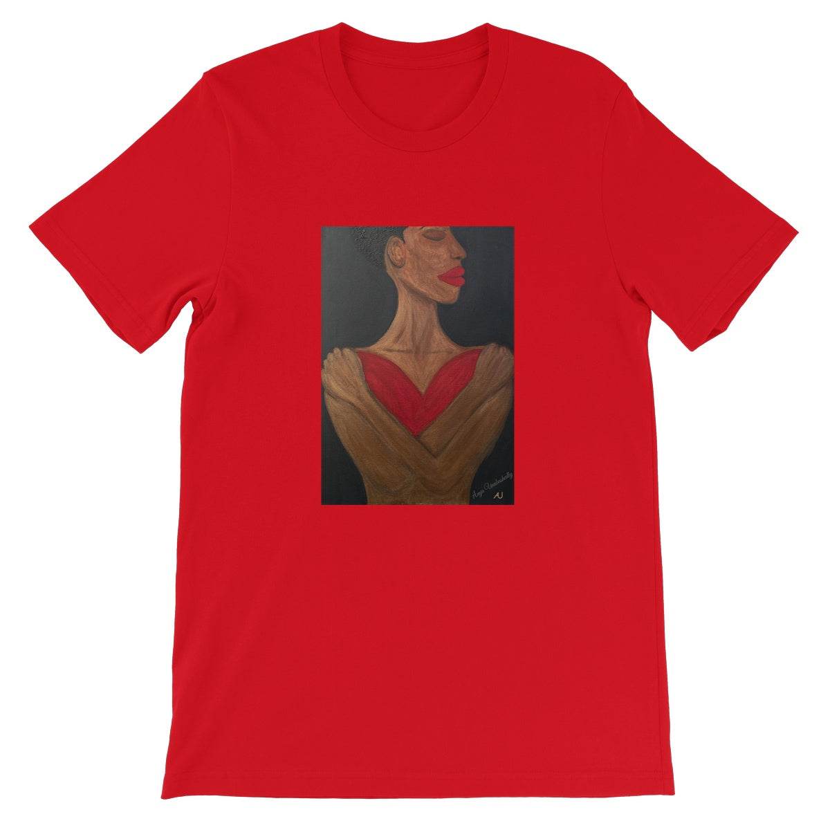 A Heart to Hold Unisex Short Sleeve T-Shirt - Amja Unabashedly