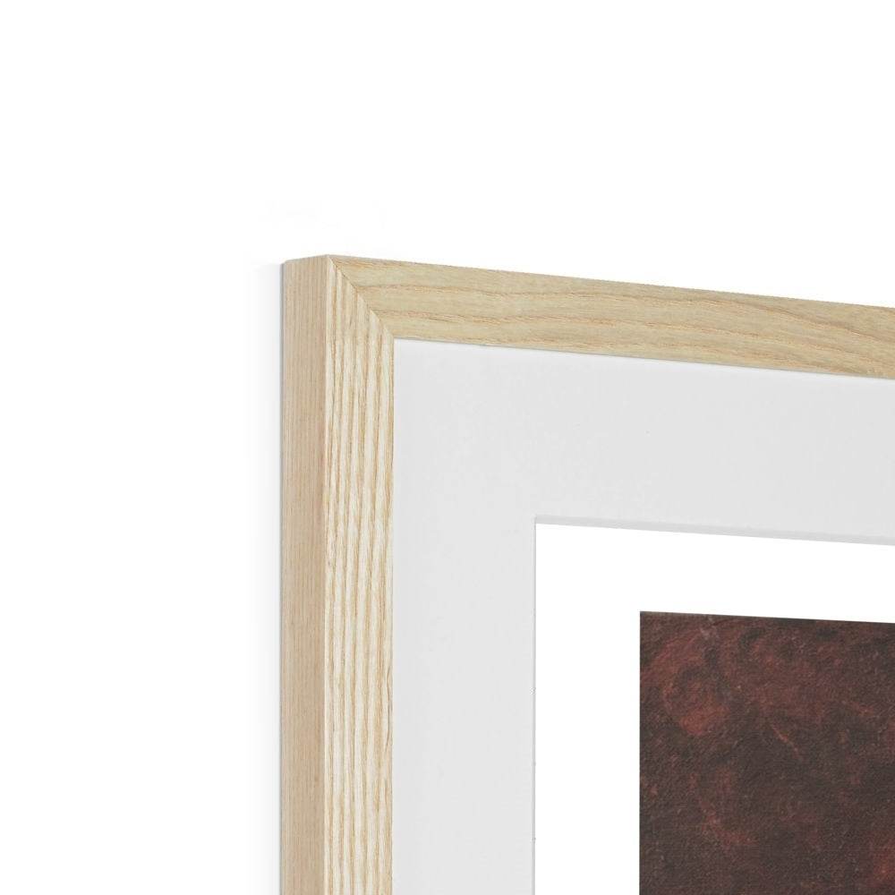 World Order Framed & Mounted Print - Limited Edition - Amja Unabashedly