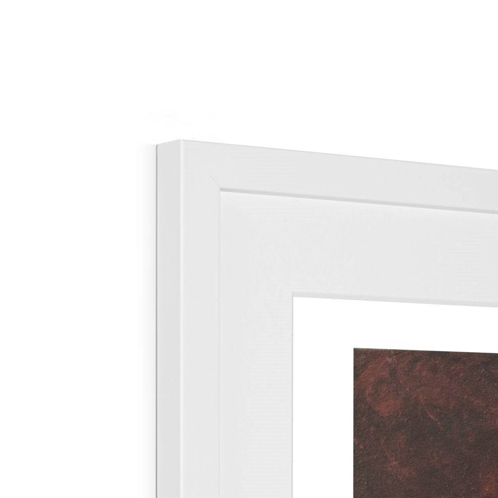 World Order Framed & Mounted Print - Limited Edition - Amja Unabashedly