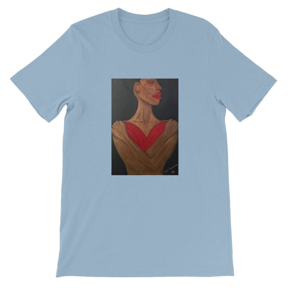 A Heart to Hold Unisex Short Sleeve T-Shirt - Amja Unabashedly