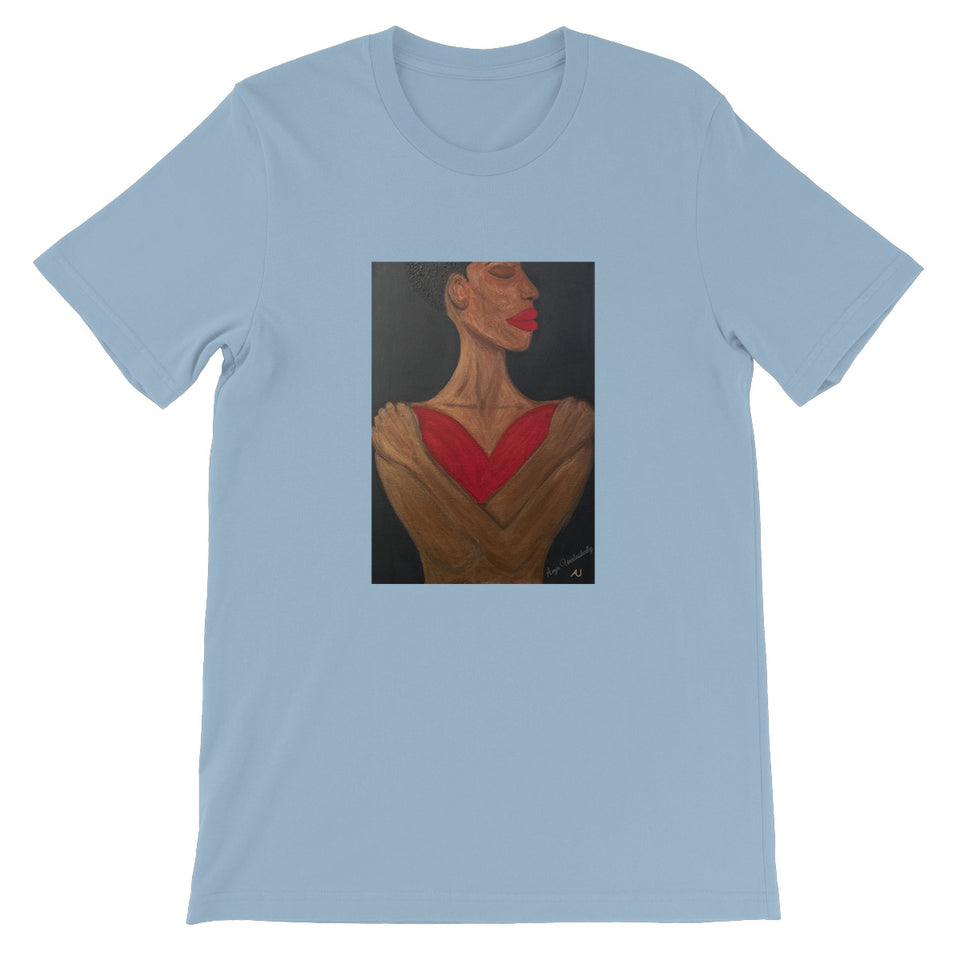 A Heart to Hold Tops Unisex Short Sleeve T-Shirt - Amja Unabashedly