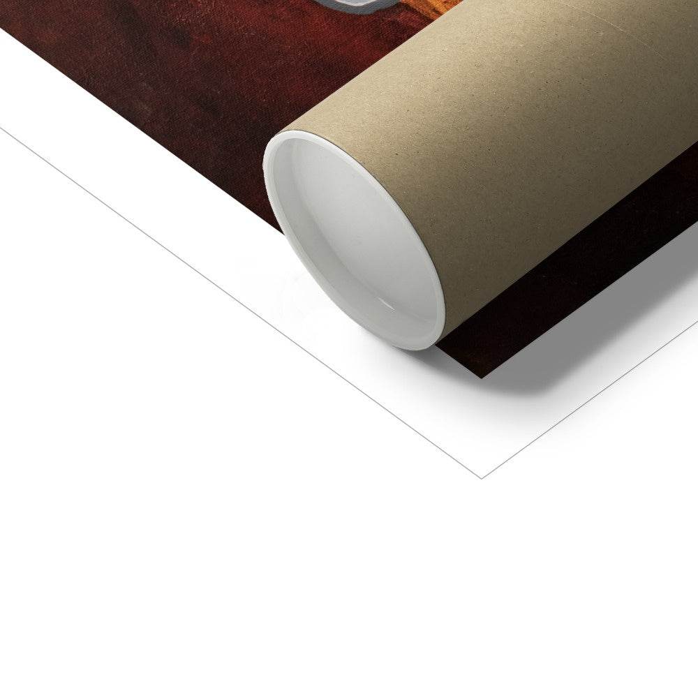 World Order Fine Art Print - Limited Edition - Amja Unabashedly