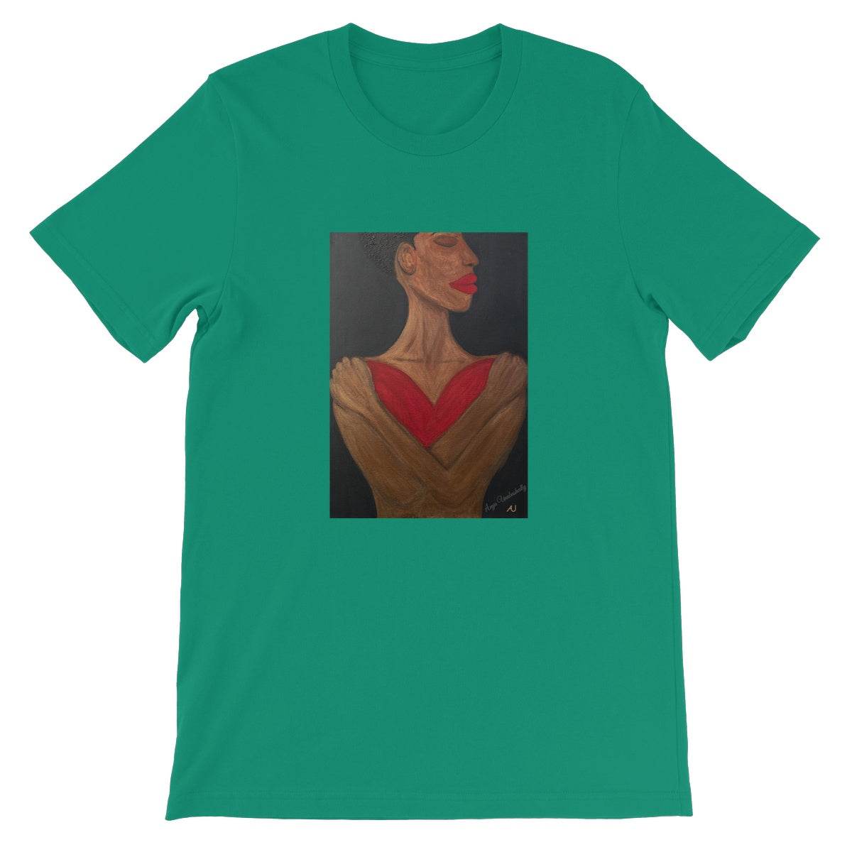 A Heart to Hold Unisex Short Sleeve T-Shirt - Amja Unabashedly