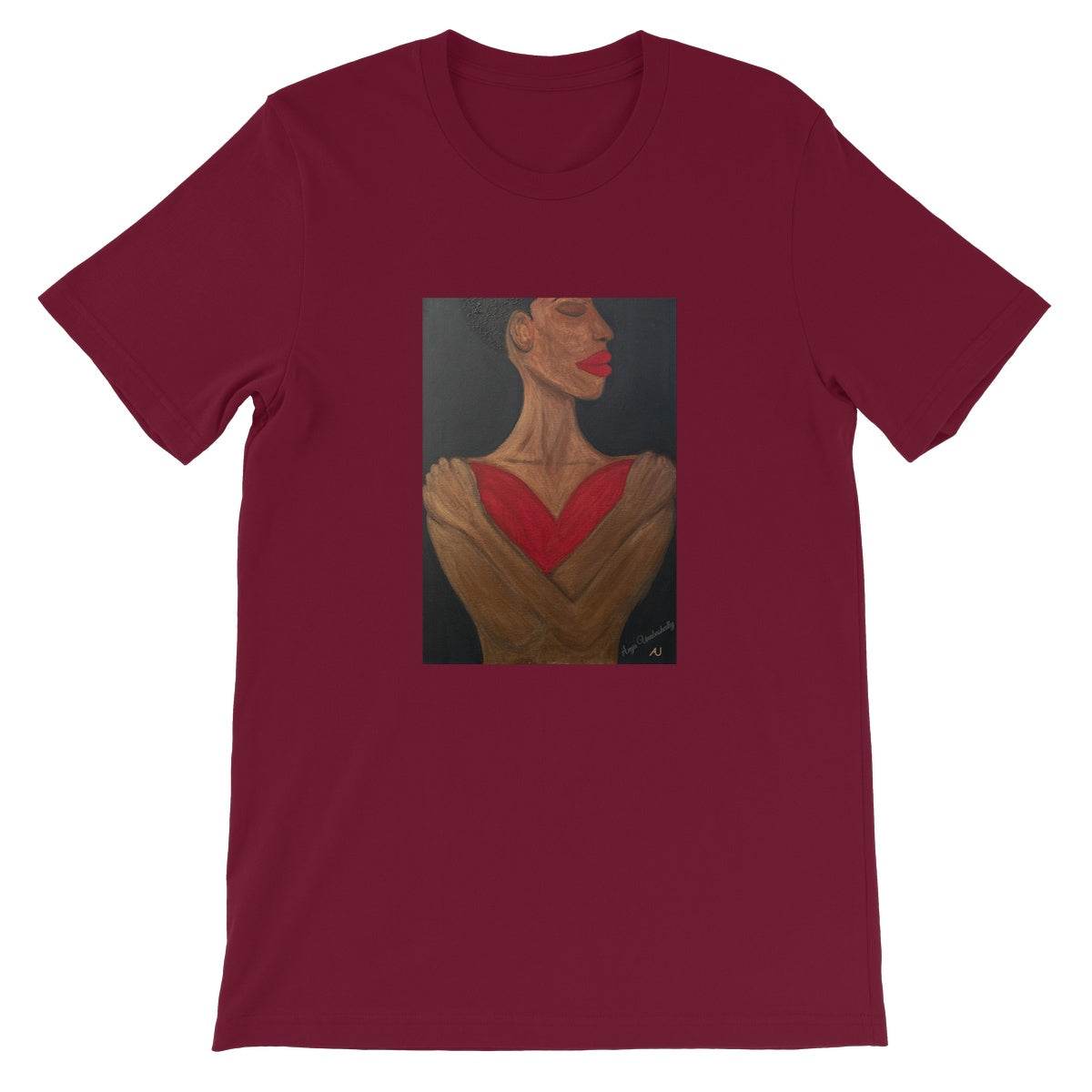 A Heart to Hold Unisex Short Sleeve T-Shirt - Amja Unabashedly