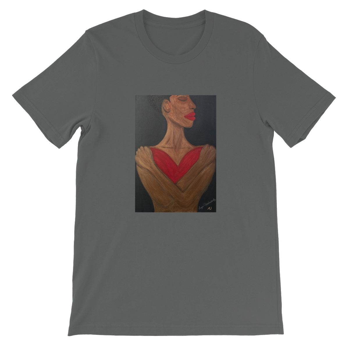 A Heart to Hold Unisex Short Sleeve T-Shirt - Amja Unabashedly