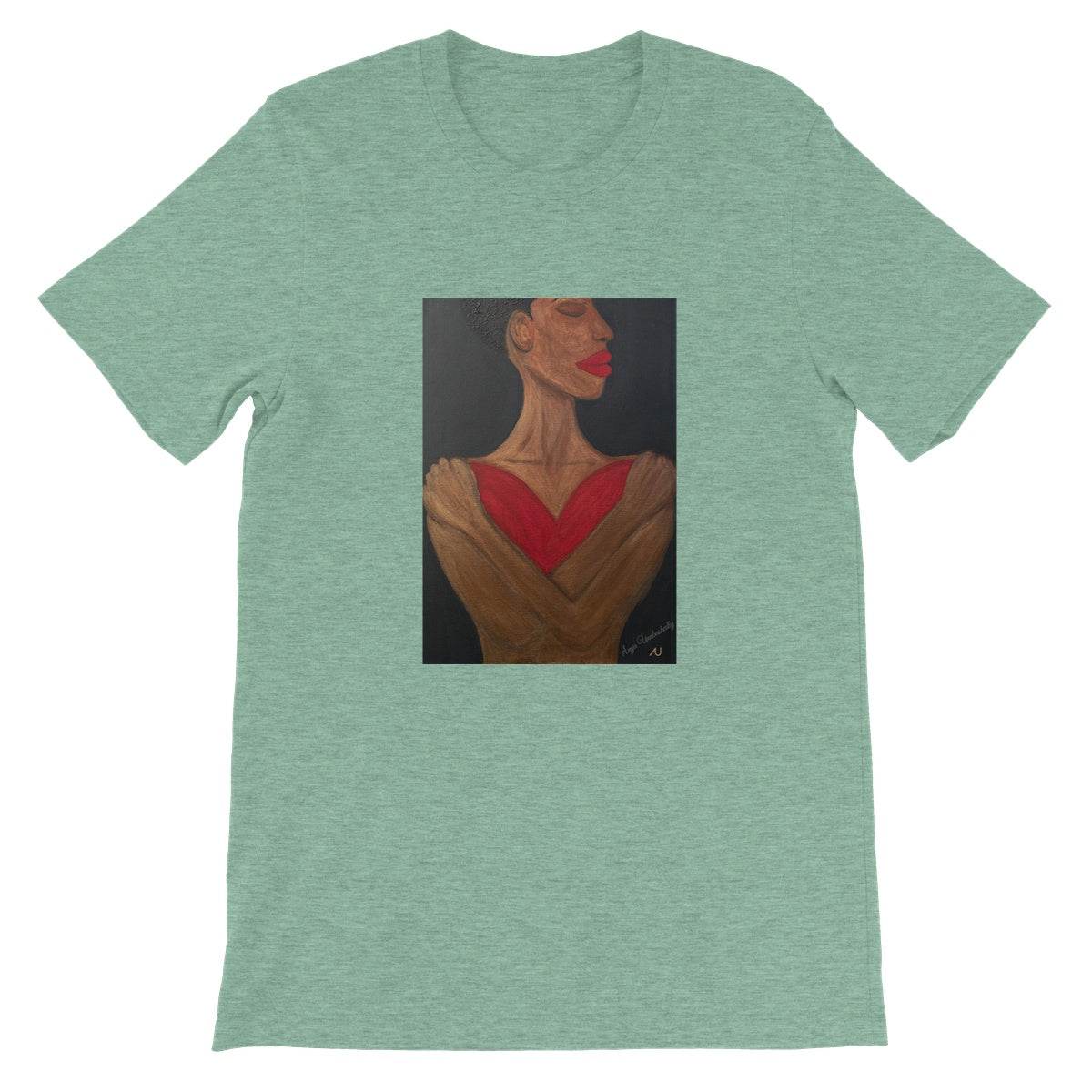 A Heart to Hold Unisex Short Sleeve T-Shirt - Amja Unabashedly