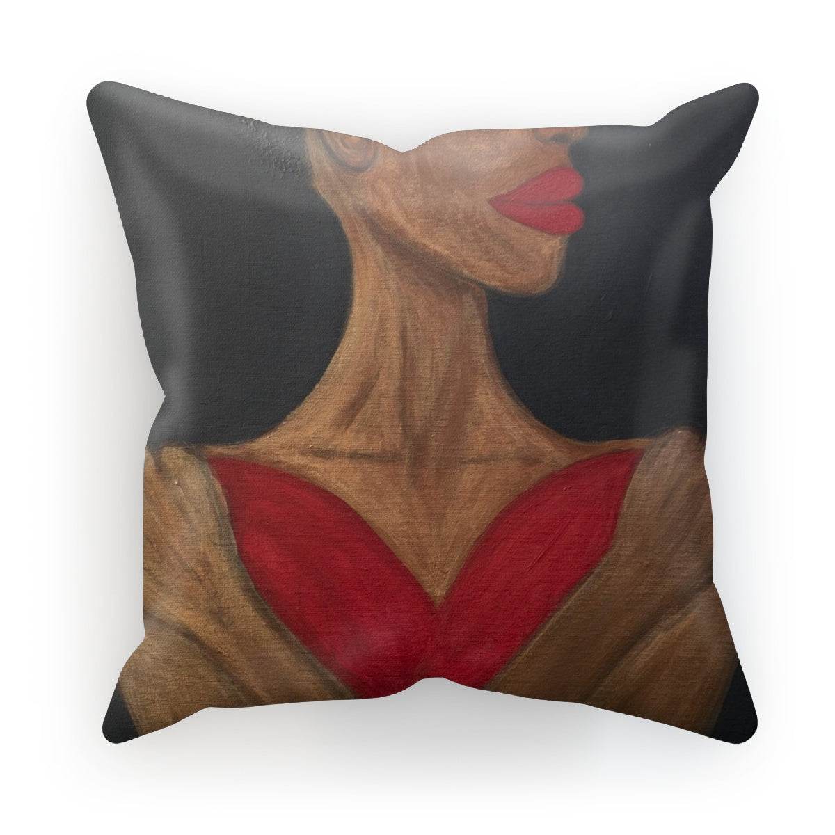 A Heart to Hold Cushion - Amja Unabashedly