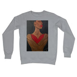 A Heart To Hold Sweatshirt - Amja Unabashedly