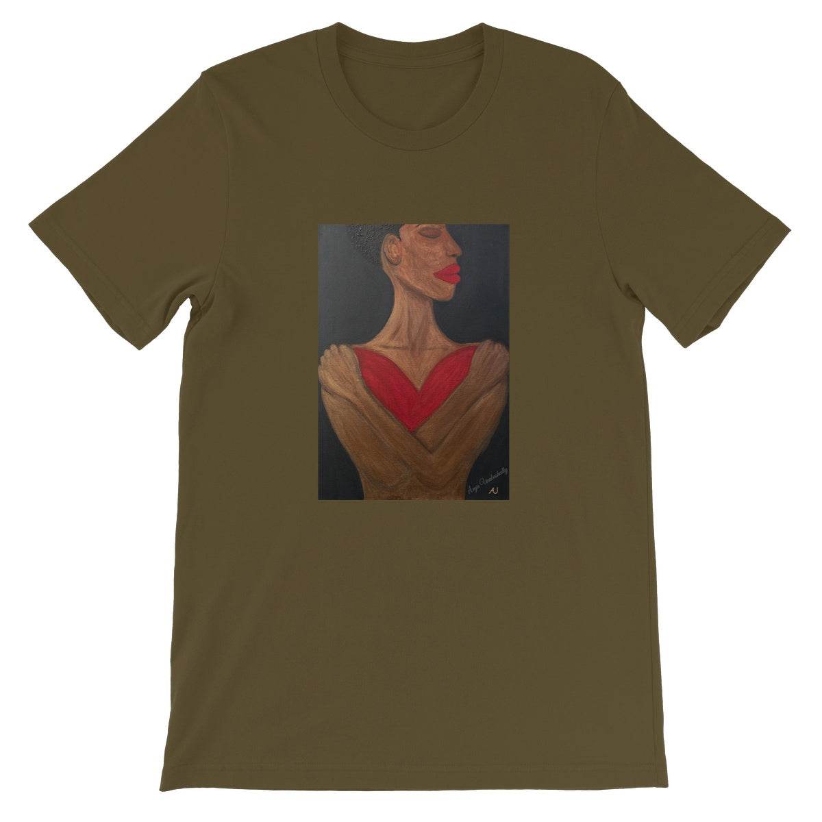 A Heart to Hold Unisex Short Sleeve T-Shirt - Amja Unabashedly