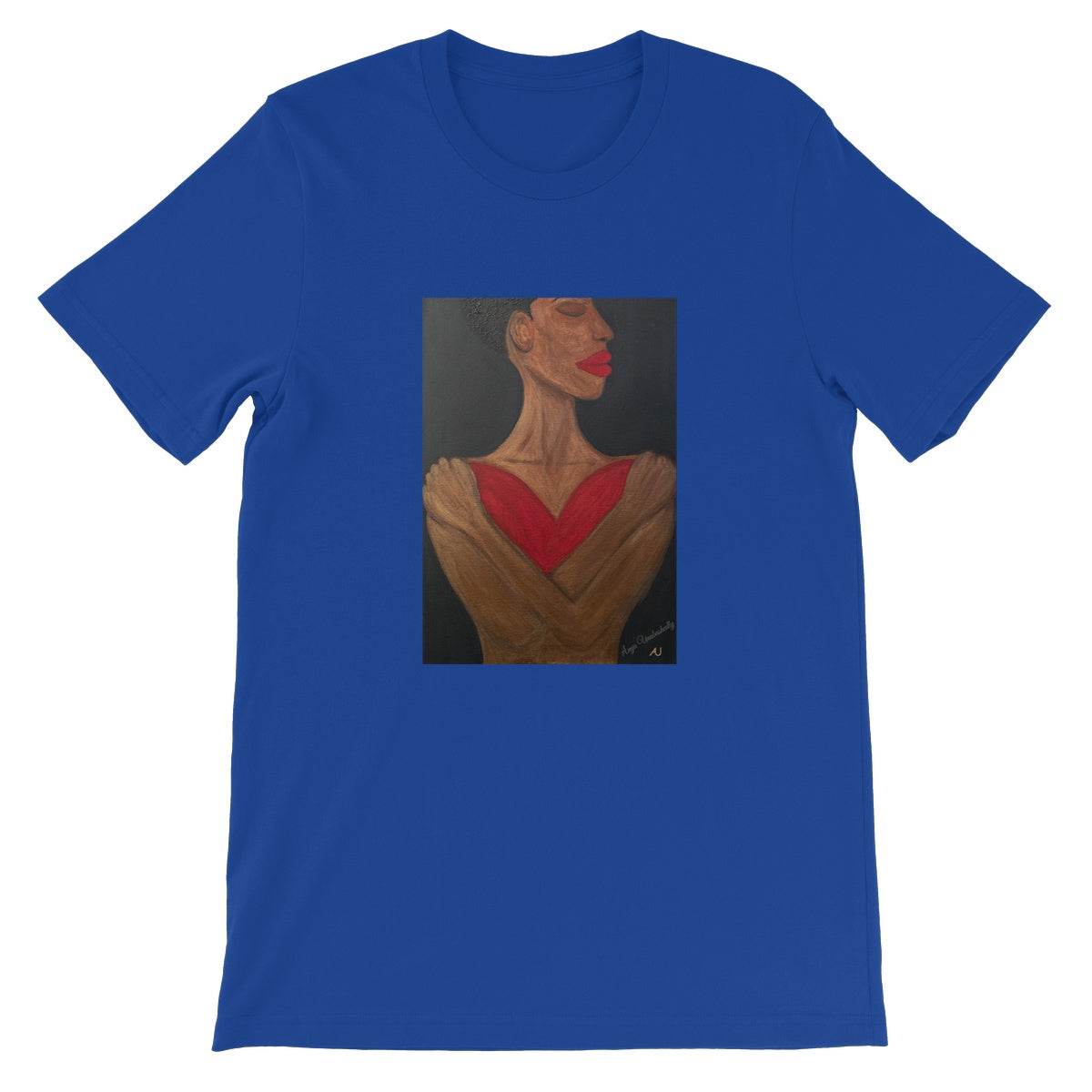 A Heart to Hold Unisex Short Sleeve T-Shirt - Amja Unabashedly