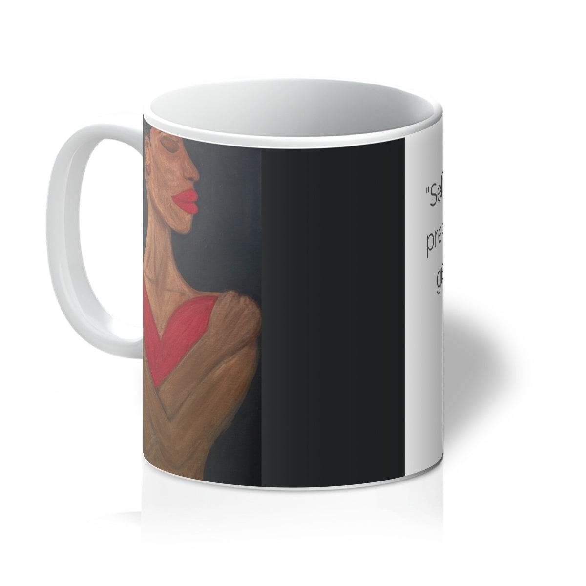 A Heart To Hold Mug - Amja Unabashedly