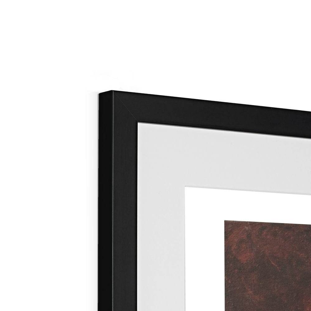 World Order Framed & Mounted Print - Limited Edition - Amja Unabashedly