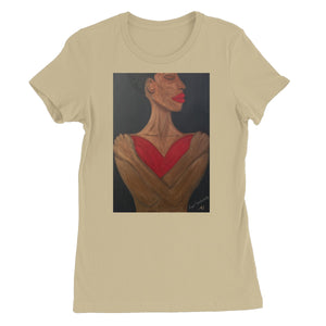A Heart to Hold Tops Women's Favourite T-Shirt - Amja Unabashedly
