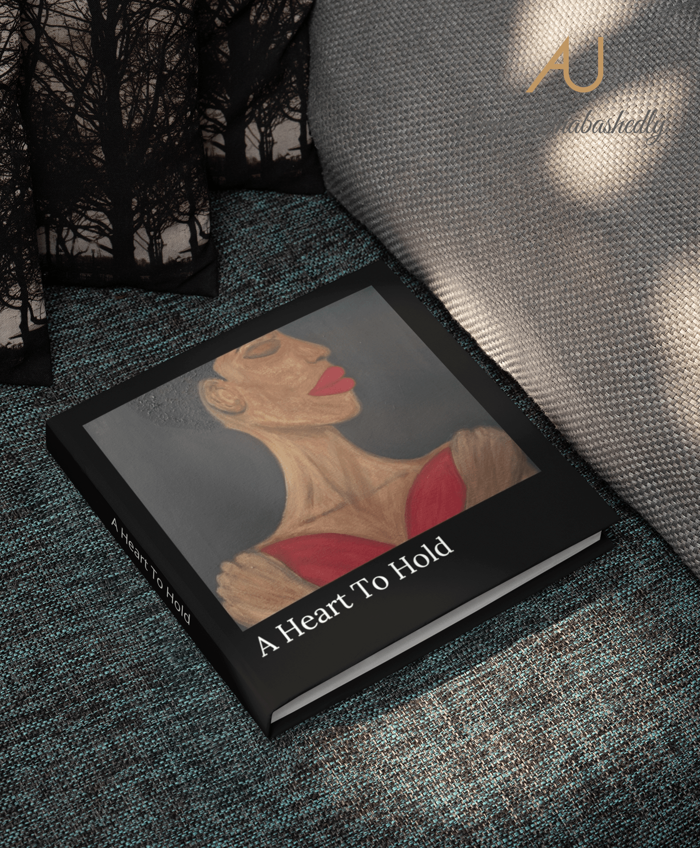 A Heart To Hold (Limited Edition) Photobook - Amja Unabashedly