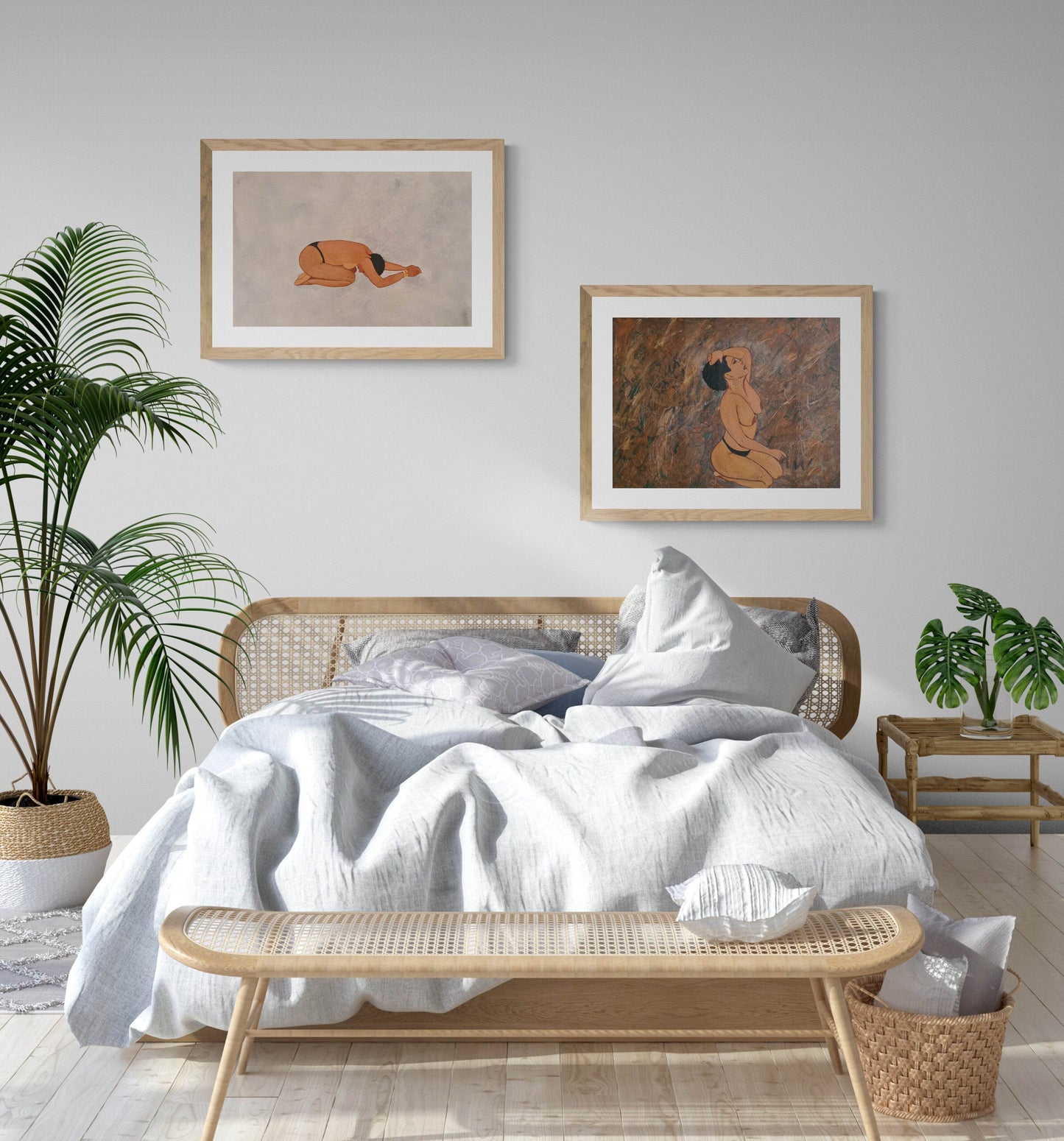 The Fall Paper Print - Amja Unabashedly