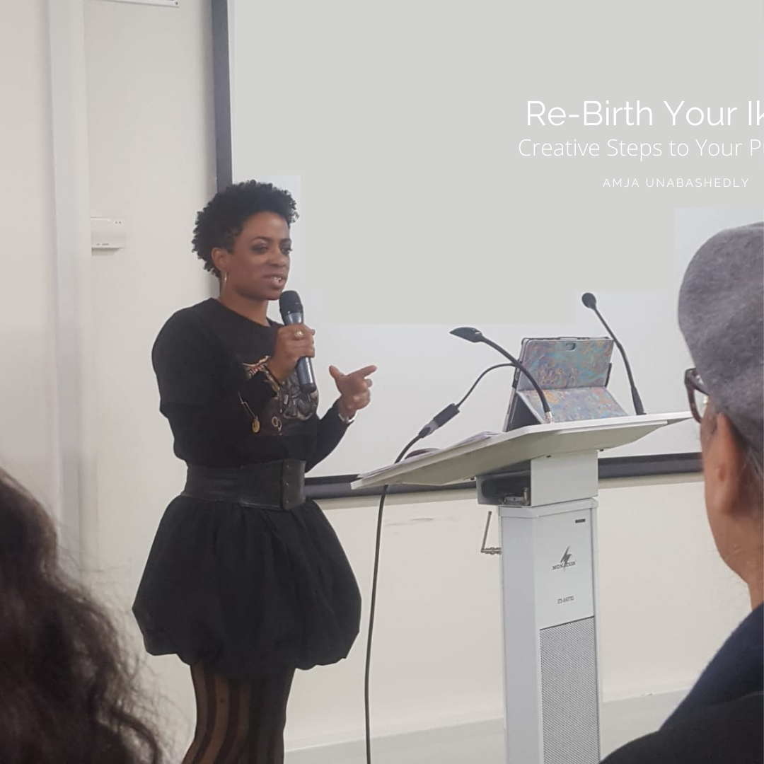 Re-Birth Your "Ikigai" - Purpose 2024 Vision Board Workshop - Amja Unabashedly