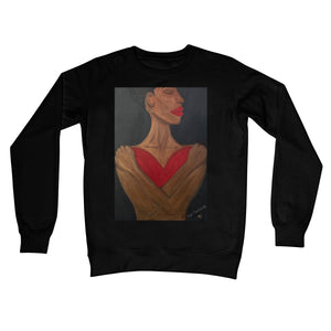 A Heart To Hold Sweatshirt - Amja Unabashedly