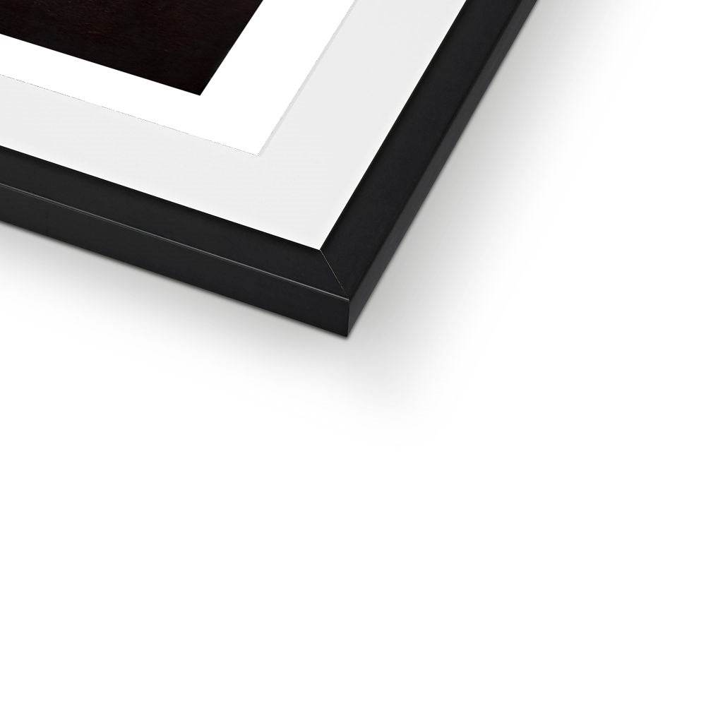 World Order Framed & Mounted Print - Limited Edition - Amja Unabashedly