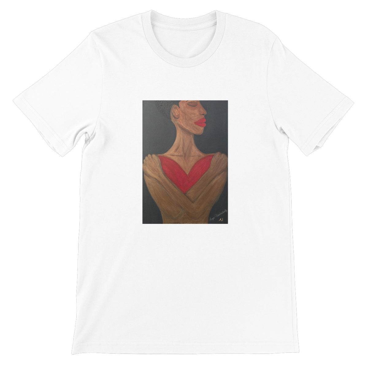 A Heart to Hold Unisex Short Sleeve T-Shirt - Amja Unabashedly