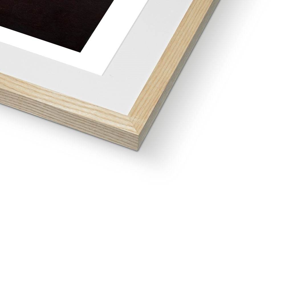World Order Framed & Mounted Print - Limited Edition - Amja Unabashedly