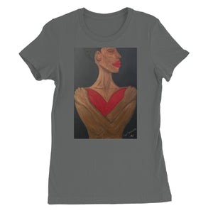 A Heart to Hold Tops Women's Favourite T-Shirt - Amja Unabashedly