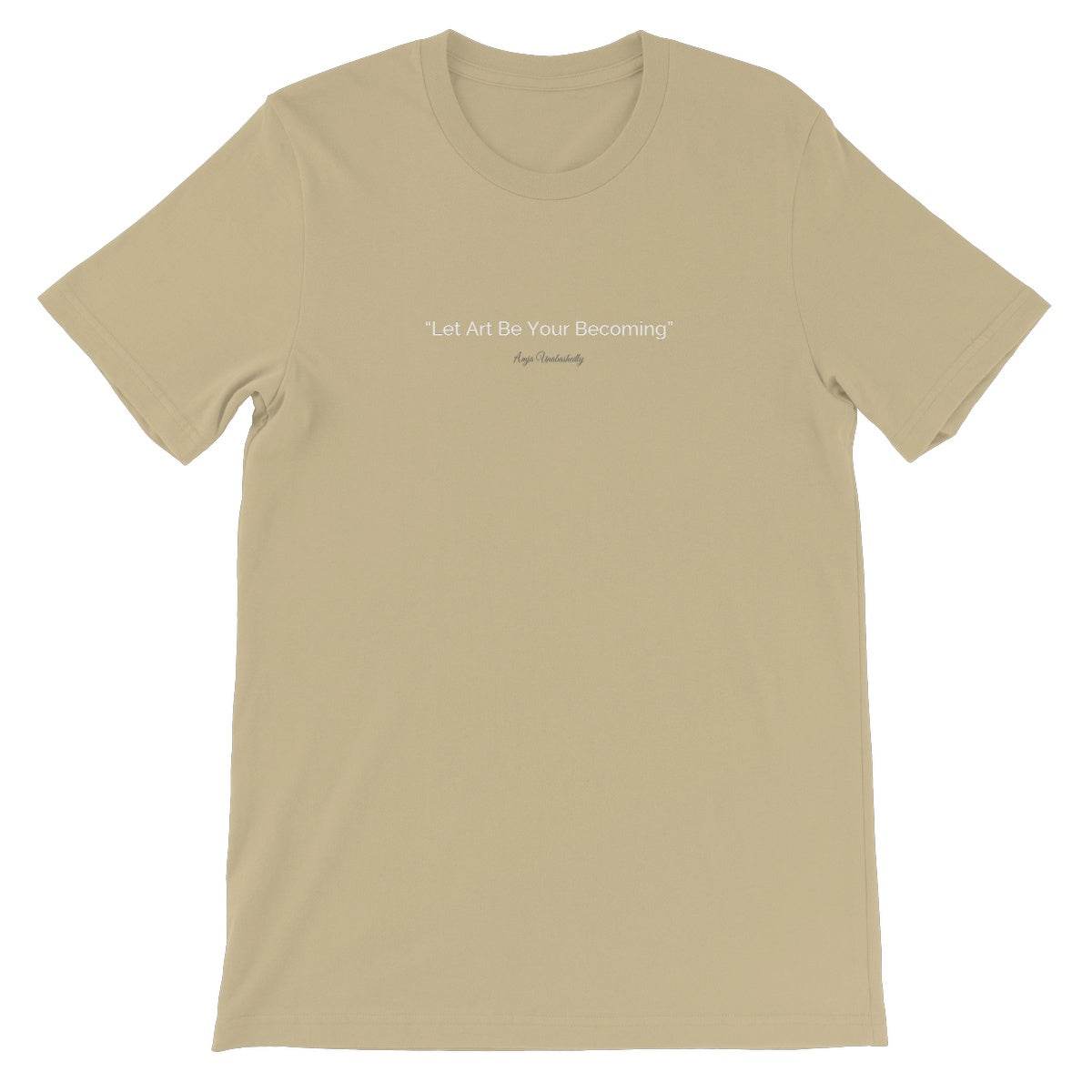 LABYB T-Shirt Unisex Short Sleeve T-Shirt - Amja Unabashedly