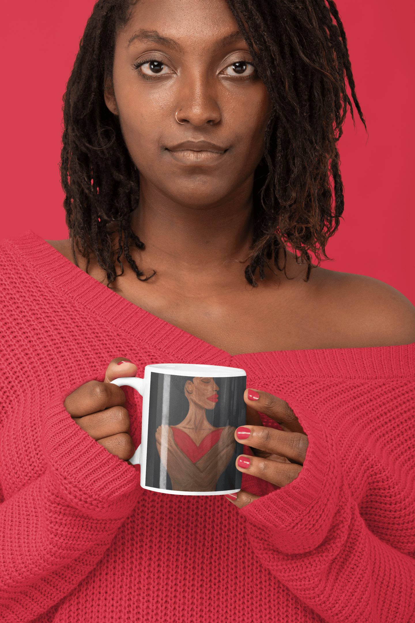 A Heart To Hold Mug - Amja Unabashedly