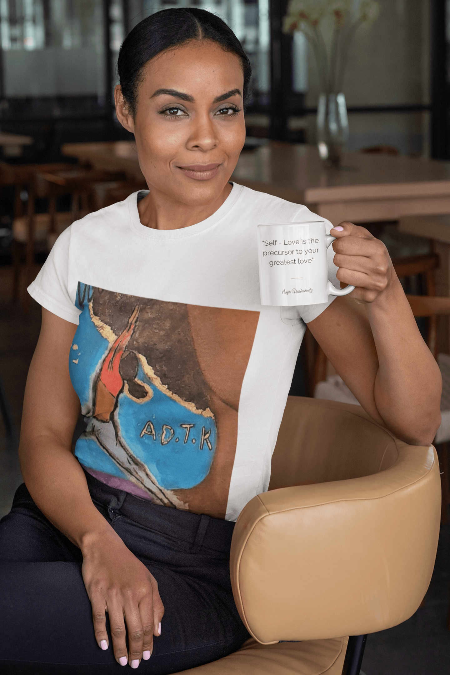 A Heart To Hold Mug - Amja Unabashedly