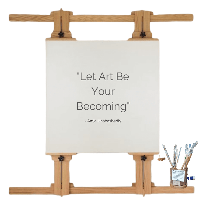 Let Art Be Your Becoming