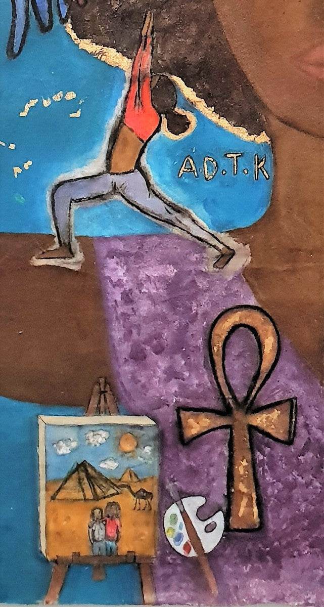 "Warrior 1" (YOGA) Range - Amja Unabashedly