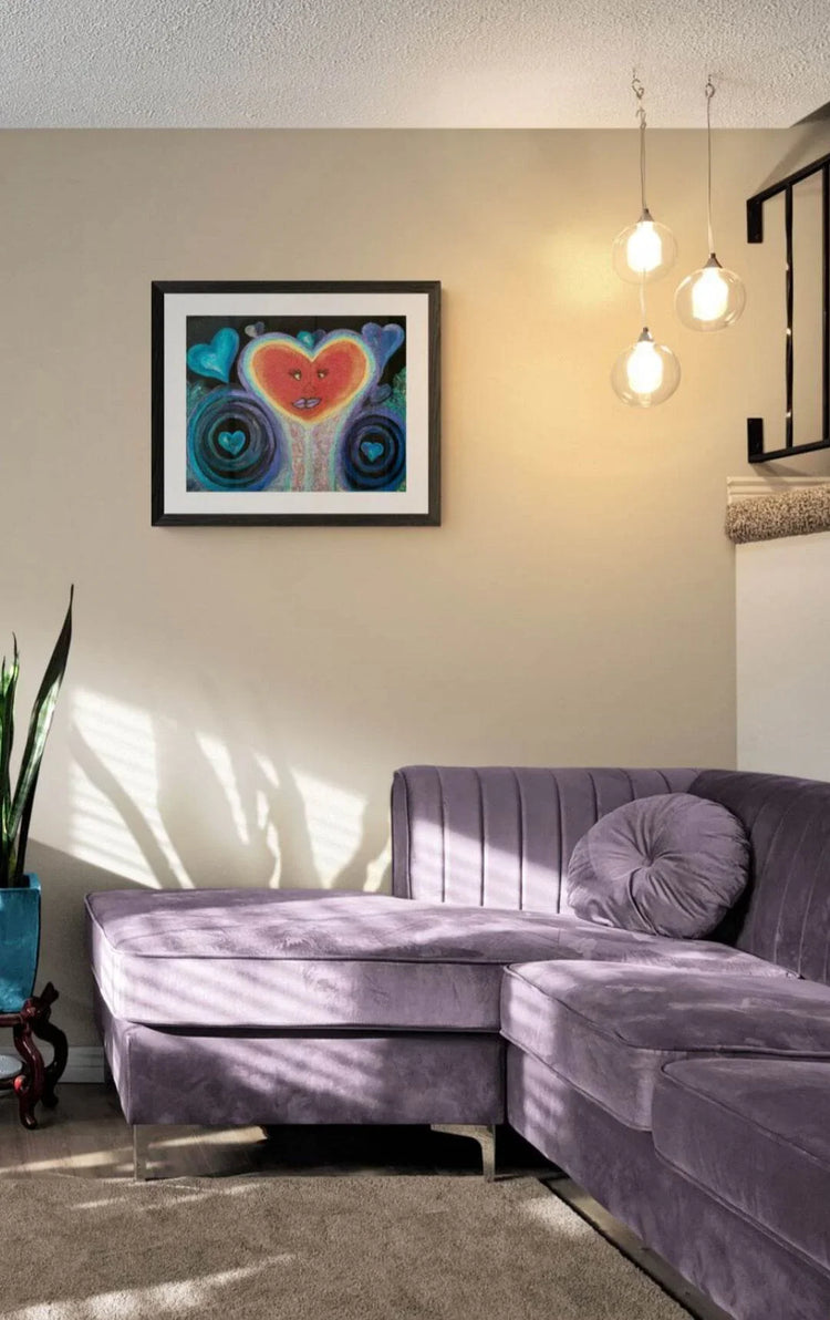 Amja's Re-Framed In Love Collection - Amja Unabashedly