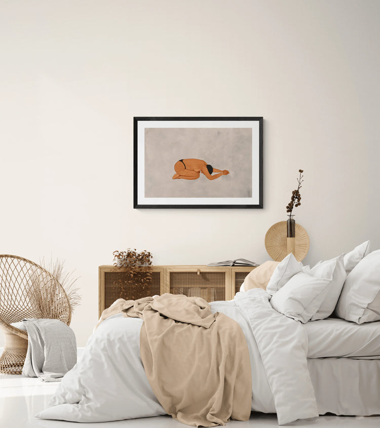 Meditation and Yoga Print Collection - Amja Unabashedly