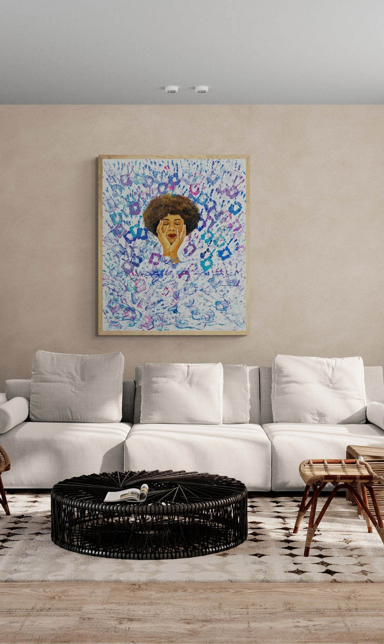 Prints on Canvas - Amja Unabashedly