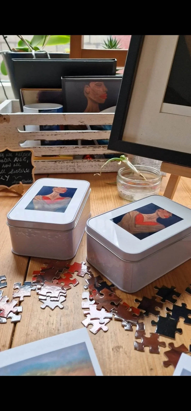 Puzzles - Amja Unabashedly